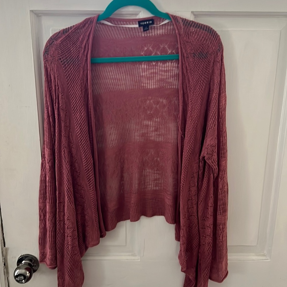 Torrid Cardigan sz 1